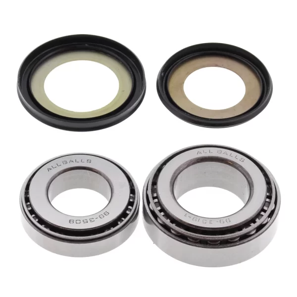 Ložiská a guferá krku riadenia Suzuki DR 125/250/650 82-91