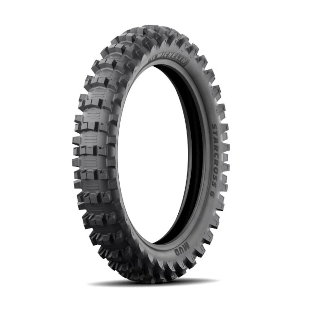 Michelin-STARCROSS-6-MUD-110-90-19.webp Michelin STARCROSS 6 MUD 110/90-19 – Obrázok 1