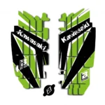 Nálepky na mriežky chladičov DREAM 4 Kawasaki