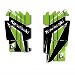 Nálepky na mriežky chladičov DREAM 4 Kawasaki – Obrázok 3
