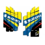 Nálepky na mriežky chladičov DREAM 4 Suzuki – Obrázok 5