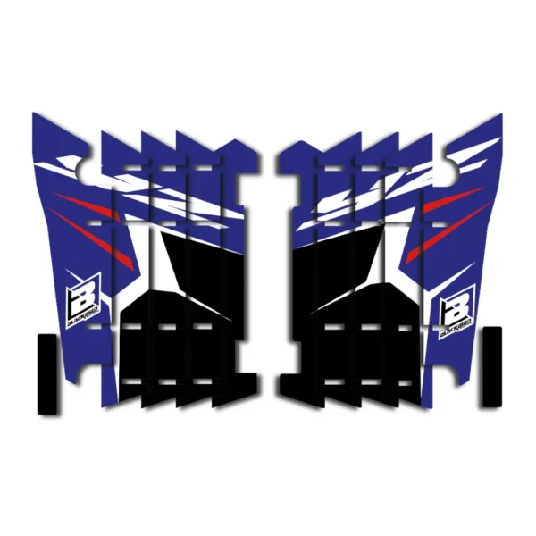 Nálepky na mriežky chladičov DREAM 4 Yamaha