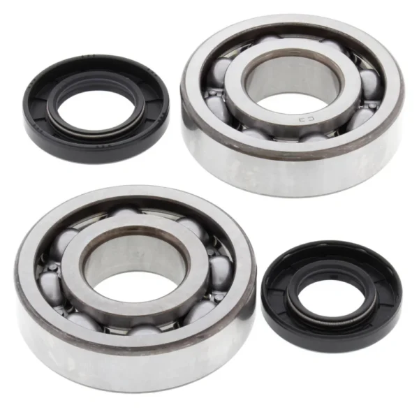 Sada ložísk a gufier kľukového hriadeľa Kawasaki KX 250 87-01