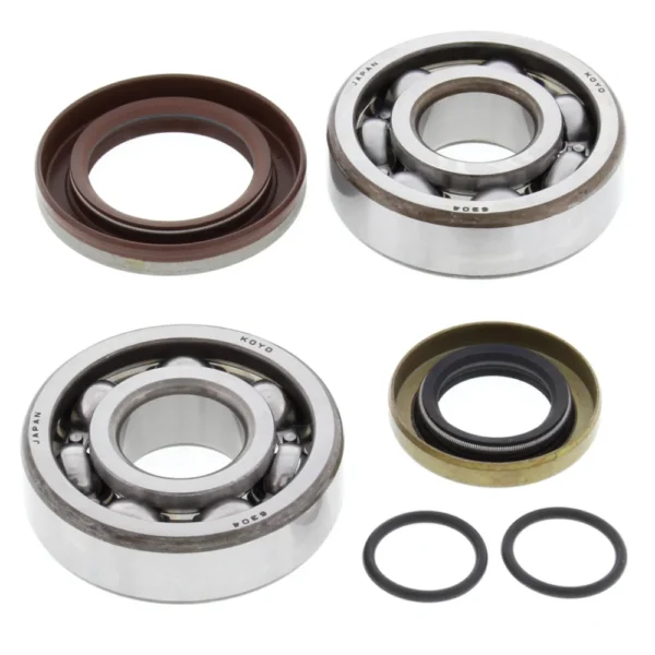 Sada ložísk a gufier kľukového hriadeľa KTM SX 65 09-23, Husqvarna TC 65 17-23, Gas Gas MC 65 21-23