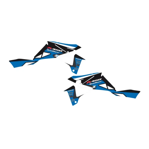 Polepy DREAM 2 Blue Suzuki LTR 450 06-11
