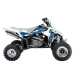 Polepy DREAM 2 Blue Suzuki LTR 450 06-11 – Obrázok 2
