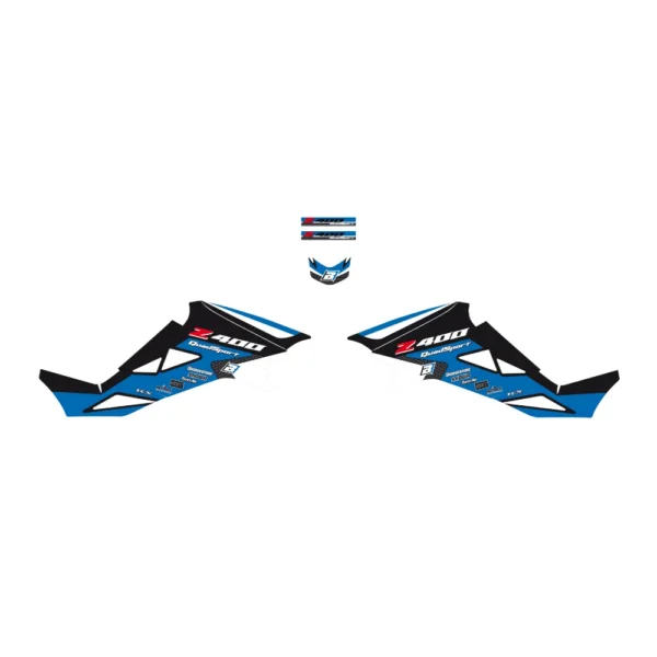 Polepy DREAM 2 Blue Suzuki LTZ 400 03-10