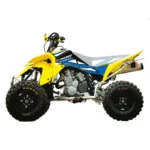 Polepy DREAM 2 Blue Suzuki LTZ 400 03-10 – Obrázok 2