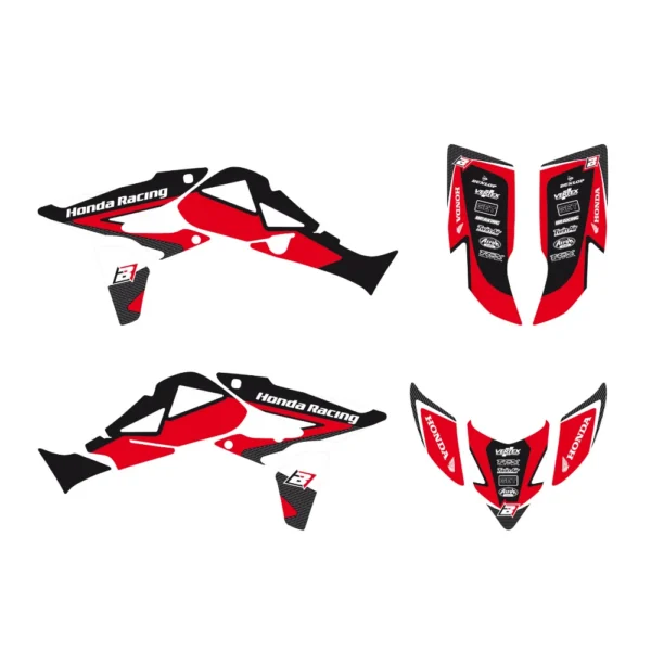 Polepy DREAM 2 Honda TRX 450R 04-23