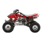 Polepy DREAM 2 Honda TRX 450R 04-23 – Obrázok 2
