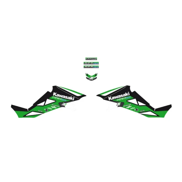 Polepy DREAM 2 Kawasaki KFX 400 03-07