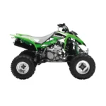 Polepy DREAM 2 Kawasaki KFX 400 03-07 – Obrázok 2