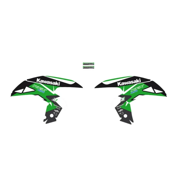 Polepy DREAM 2 Kawasaki KFX 450 08-14