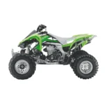 Polepy DREAM 2 Kawasaki KFX 450 08-14 – Obrázok 2