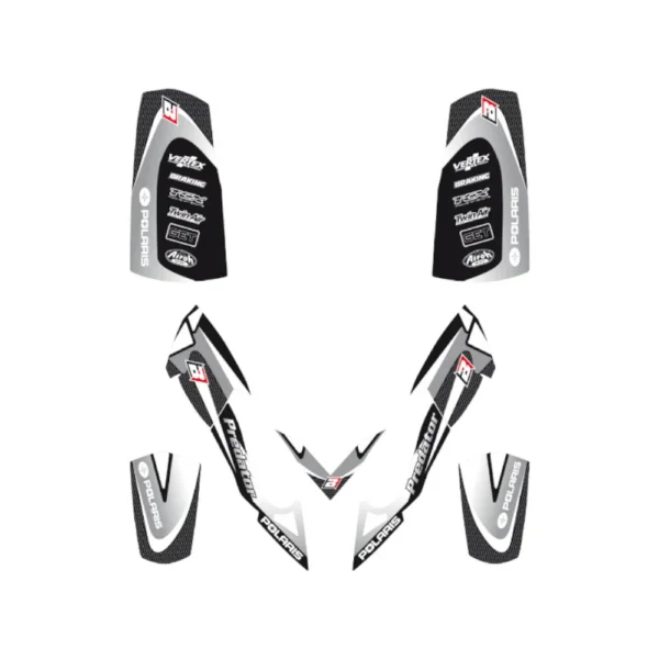 Polepy DREAM 2 Polaris PREDATOR 04-07