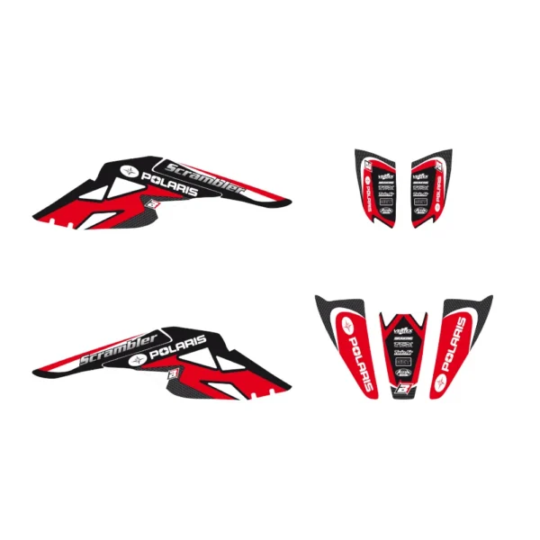 Polepy DREAM 2 Polaris SCRAMBLER 04-09