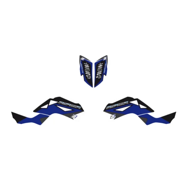 Polepy DREAM 2 Yamaha RAPTOR 660 01-05