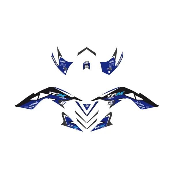 Polepy DREAM 2 Yamaha RAPTOR 700 06-23