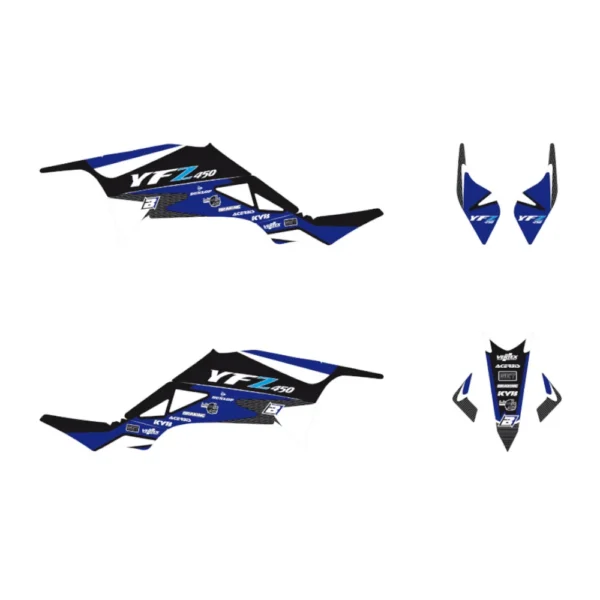 Polepy DREAM 2 Yamaha YFZ 450 04-09