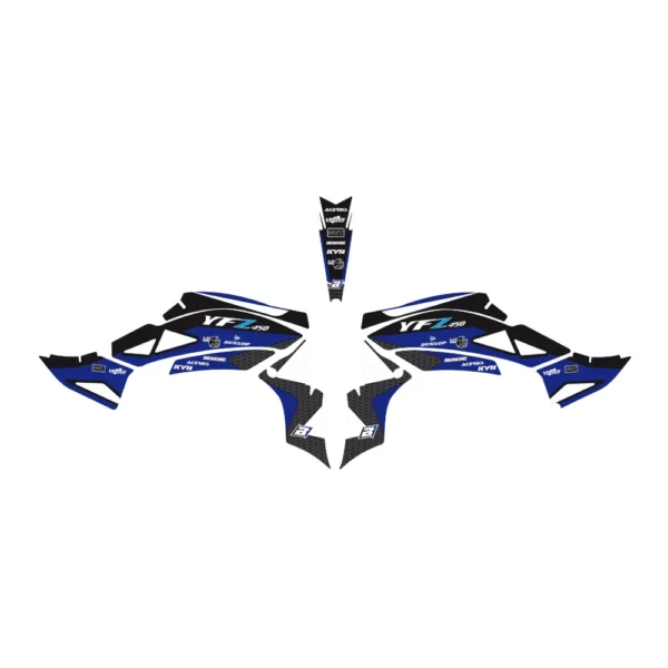 Polepy DREAM 2 Yamaha YFZ 450 09-23
