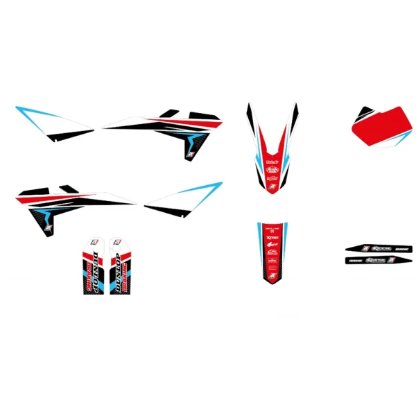 Polepy DREAM 4 Fantic XE/XM 50/125 4T 17-23