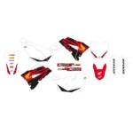 Polepy RETRO Honda CR 125/250 02-07