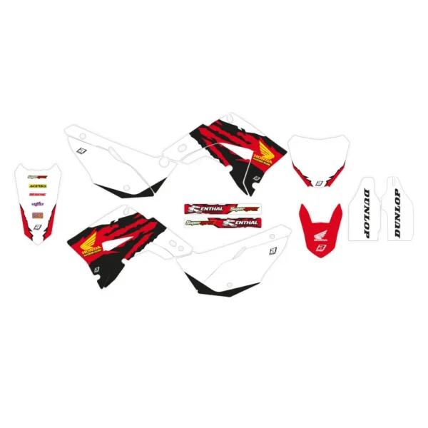 Polepy RETRO Honda CR 125/250 02-07