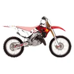 Polepy RETRO Honda CR 125/250 02-07 – Obrázok 2
