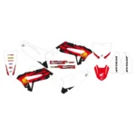 Polepy RETRO Honda CR 125/250 02-07