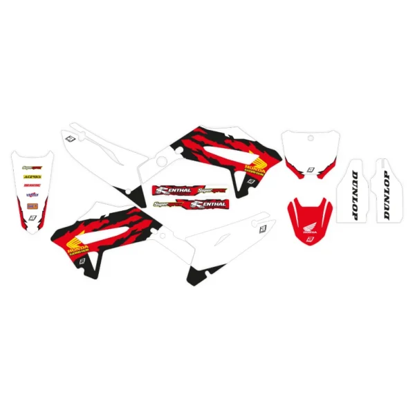 Polepy RETRO Honda CR 125/250 02-07