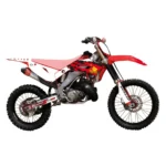 Polepy RETRO Honda CR 125/250 02-07 – Obrázok 2