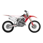 Polepy LINEAR Honda CRF 250 14-17, CRF 450 13-16 – Obrázok 2
