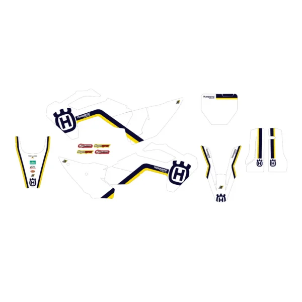 Polepy RETRO Husqvarna TC/FC 23