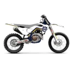 Polepy RETRO Husqvarna TC/FC 23 – Obrázok 2