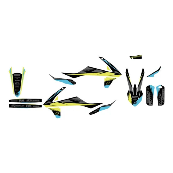 Polepy STEALTH FLUO KTM SX/SXF 19-22 KTM EXC 20-23
