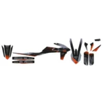 Polepy MAT BLACK KTM SX/SXF 19-22, EXC 20-23
