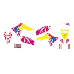 Polepy RETRO Suzuki RMZ 250 19-23, 450 18-23