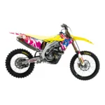 Polepy RETRO Suzuki RMZ 250 19-23, 450 18-23 – Obrázok 2