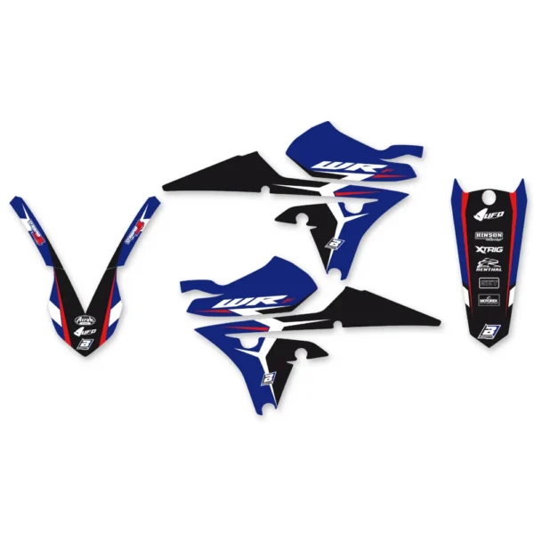 Polepy DREAM 4 Yamaha WRF 250 15-19, 450 16-18