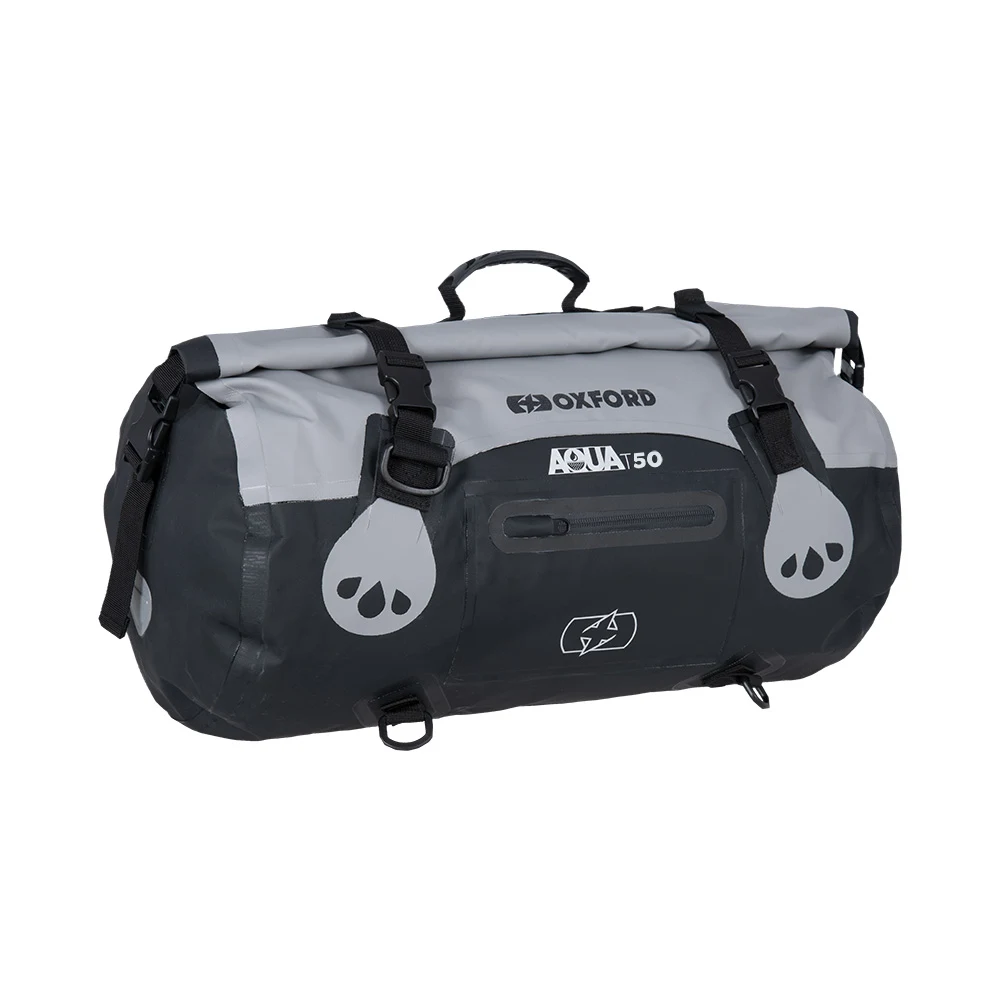 oxford-aqua-t-50-roll-bag-grey-black-OL482.webp Oxford Aqua T-50 Roll Bag Grey/Black – Obrázok 1