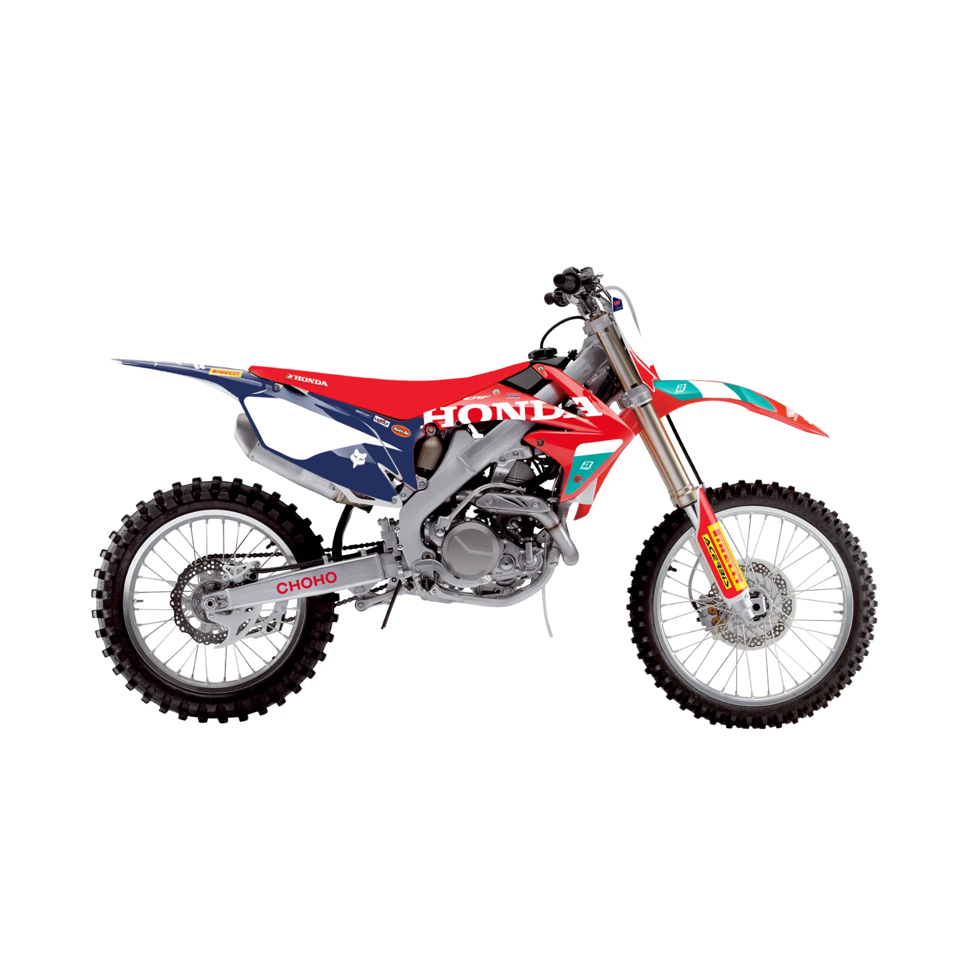 polepy Replica Team HRC 25 Honda 2142R25 Polepy Replica Team HRC 25 Honda CRF 250 10-13, CRF 450 09-12 – Obrázok 1