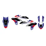 Polepy DREAM 5 Yamaha YZF 250 24-25, YZF 450 23-25 – Obrázok 2