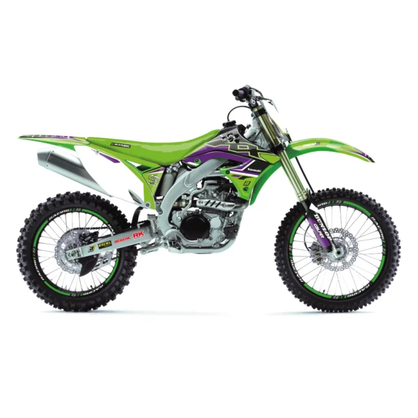 Polepy DREAM 5 Kawasaki KXF 450 09-11