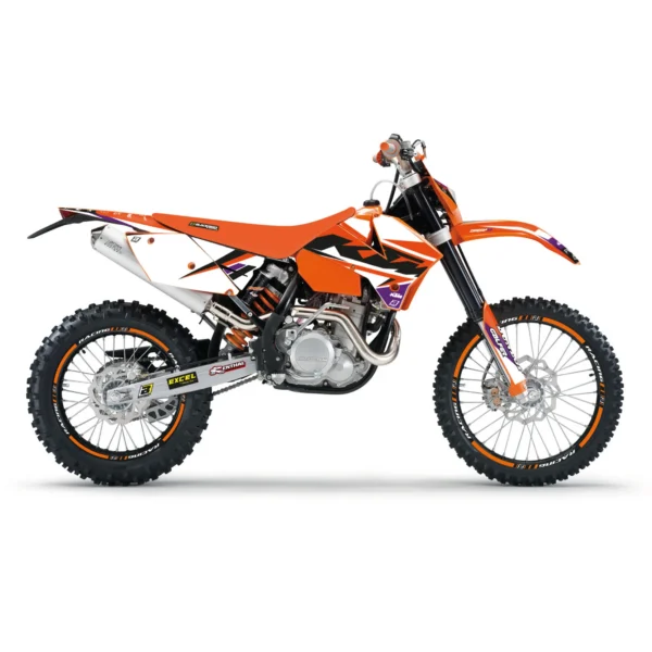 Polepy DREAM 5 KTM SX/SXF 05-06, EXC/EXCF 05-07