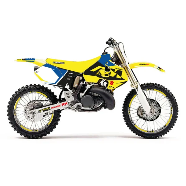 Polepy DREAM 5 Suzuki RM 125/250 96-00