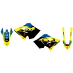 Polepy DREAM 5 Suzuki RM 125/250 01-08 Restyling – Obrázok 2