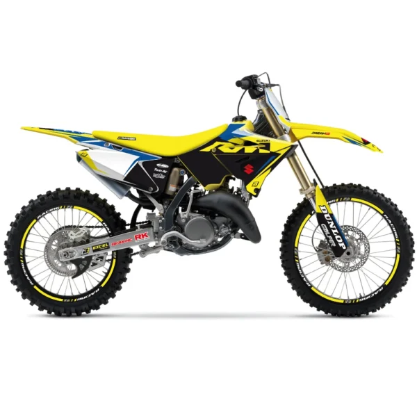 Polepy DREAM 5 Suzuki RM 125/250 01-08 Restyling