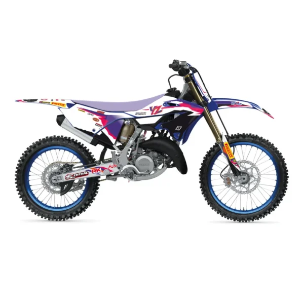 Polepy Replica FACTORY Yamaha 125/250 22-25
