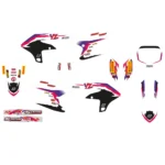 Polepy Replica FACTORY 23 50th Anniversary Yamaha YZF 250 24-25, YZF 450 23-25 – Obrázok 2