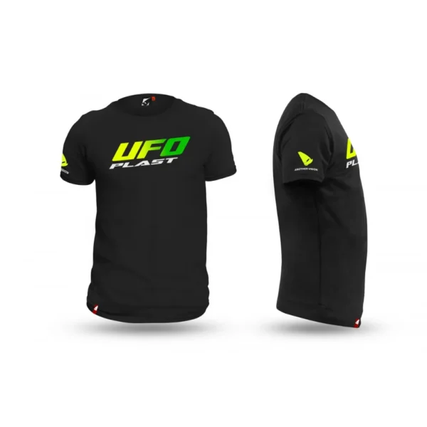 Tričko UFO Alien Black 2023